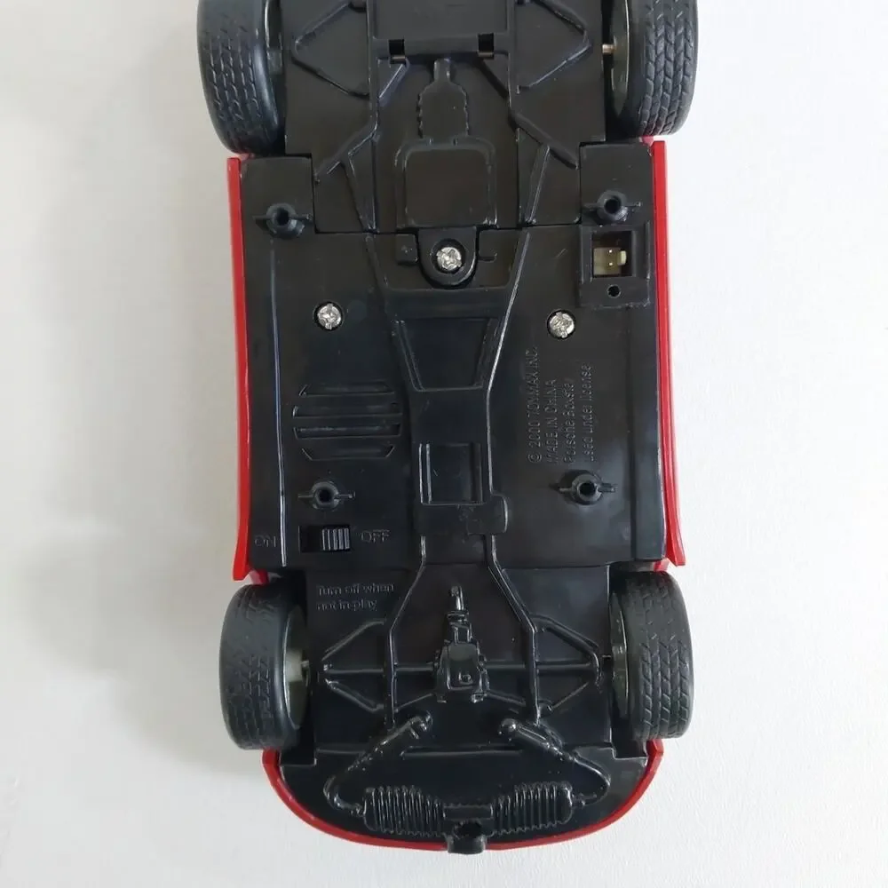 Radio Shack Toymax Porsche Boxster Remote Control Car‎ 2000 NO REMOTE USED 1:24